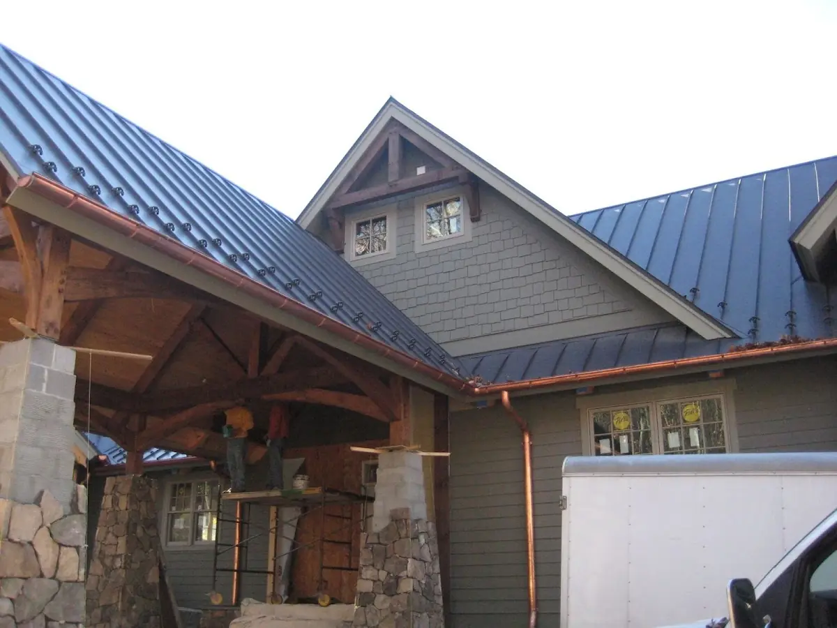 Craftsman Roofing team delivering quality roofing work in Schepps Corners